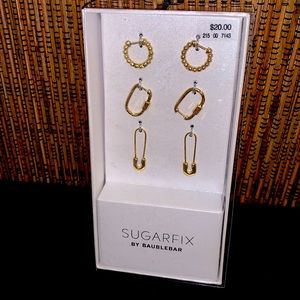 SUGARFIX by BAUBLEBAR Huggie Earrings